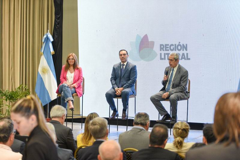 La Región Litoral avanzó en políticas conjuntas para impulsar el desarrollo