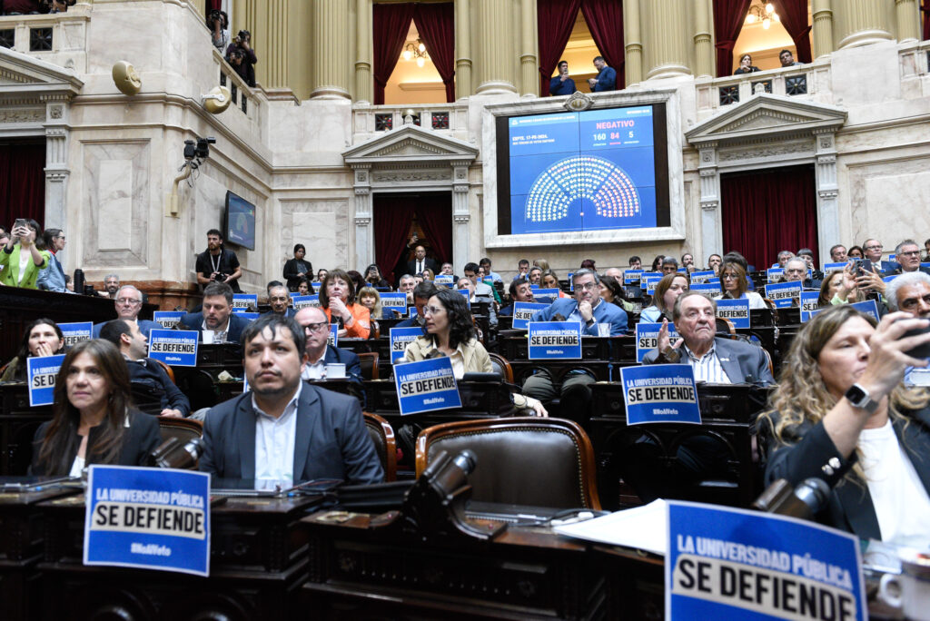 El CIN repudió a diputados y diputadas que “le dieron la espalda a nuestras universidades públicas”