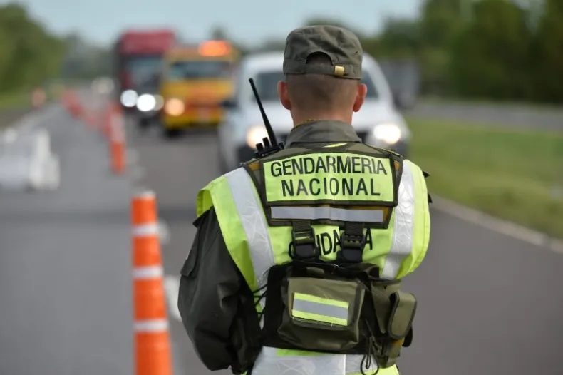 Gendarmería frustró el secuestro de una menor de edad en la ruta 11