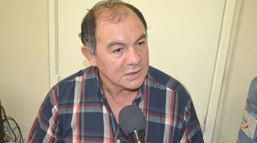 Rolfi Díaz calificó de demagógica la decisión del juez Julián Flores