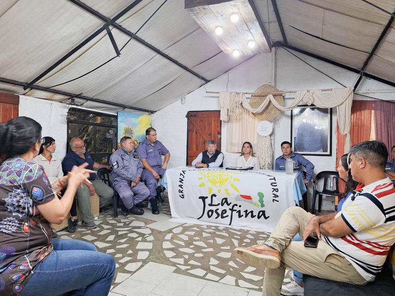 Se conformó el Foro de Seguridad Rural en la zona denominada Sur Verde