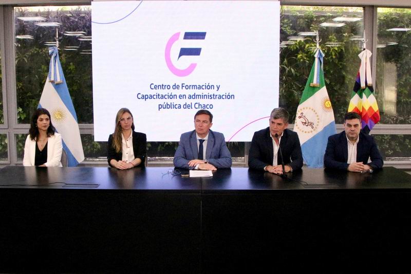Lanzan el nuevo Centro de Formación y Capacitación en Administración Pública