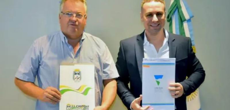 Sander firmó convenio con la Uncaus para ampliar la oferta educativa