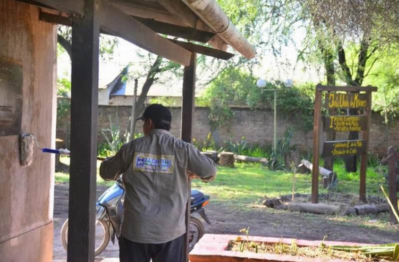 La Municipalidad de Castelli colabora con la JUM en sus 60 años