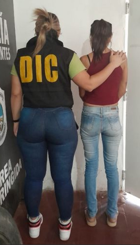 Detuvieron a Romina, cómplice en la fuga de la Barbi