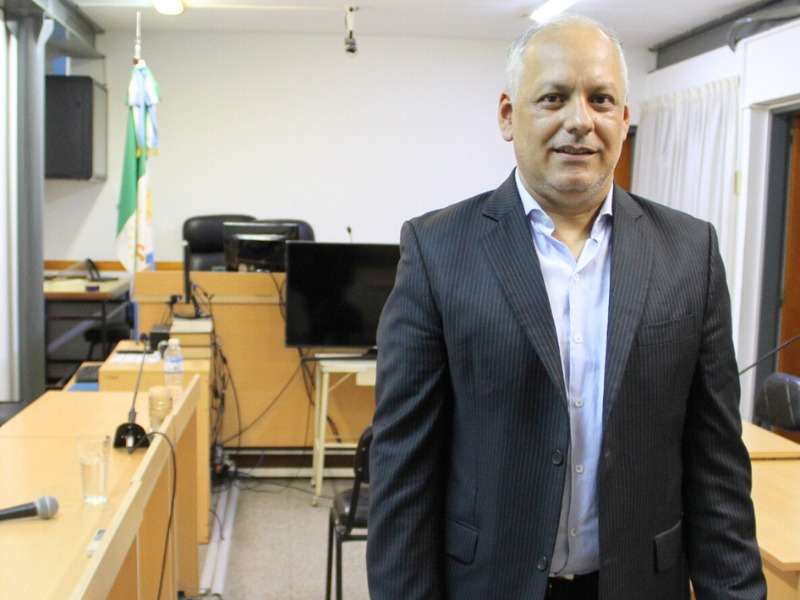 El juez Azcona pidió no estar al frente del juicio