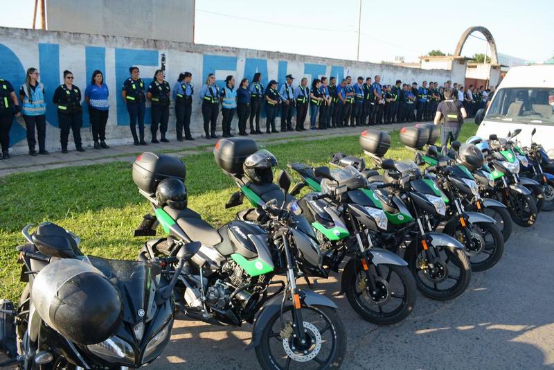 Gran operativo para da rbatalla a los motoqueros