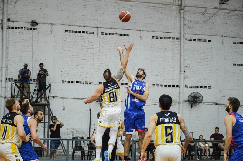 Villa busca revancha en Mercedes