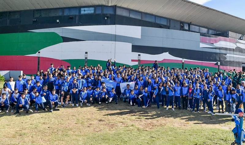 «Chaco juega» presente en los Nacionales Evita
