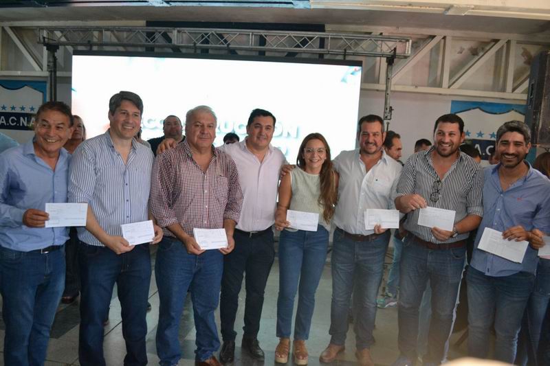 El peronismo chaqueño se reunió en el Club Central Norte