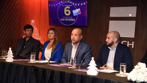 Presentaron la promoción del NBCH para celebrar esta Navidad con Tuya