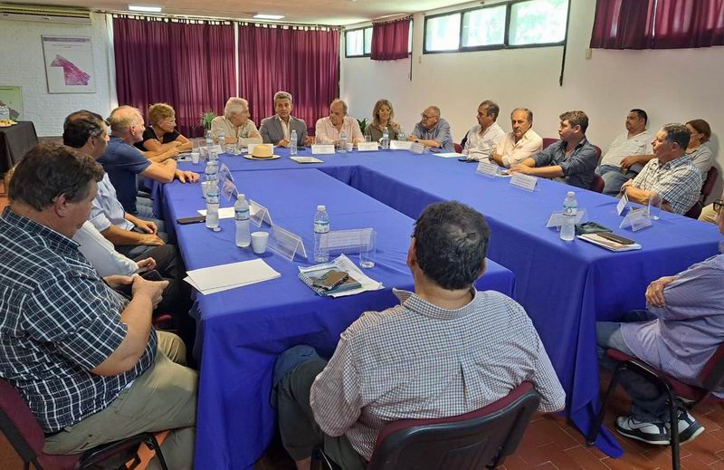 El Chaco avanza con el Inta para el desarrollo de la actividad agropecuaria