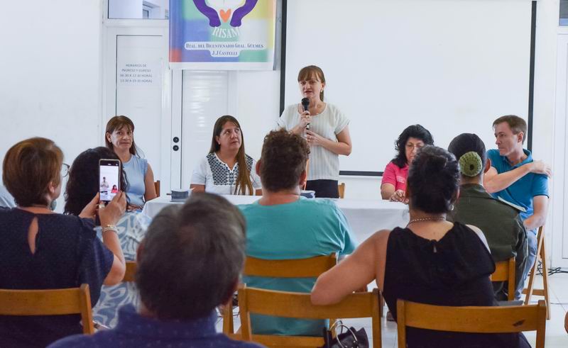 La vicegobernadora, lidera la lucha contra los consumos problemáticos