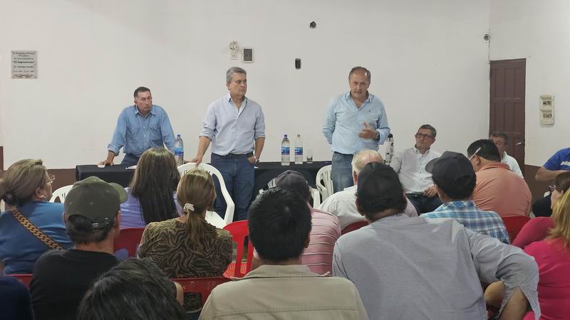 Se avanza en la normalización de consorcios rurales y de ladrilleros
