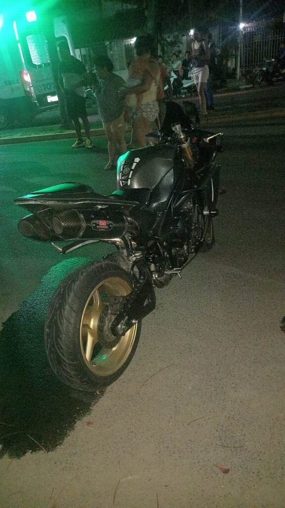 Otro fatal choque de motos se produjo en la ciudad
