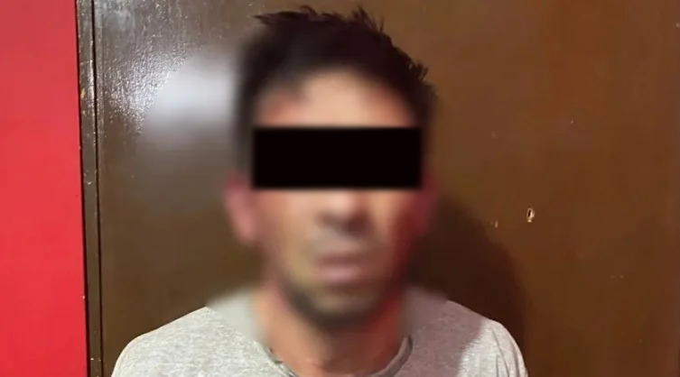 Pateó a una mujer y baleó a un vecino, está preso