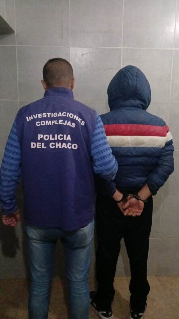 Por WhatsApp habría confesado un crimen