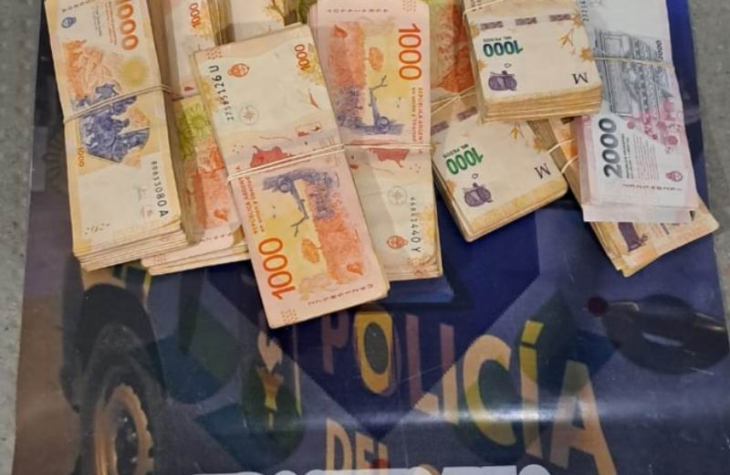 Atraparon a una mujer que sustrajo dinero del lugar donde trabajaba