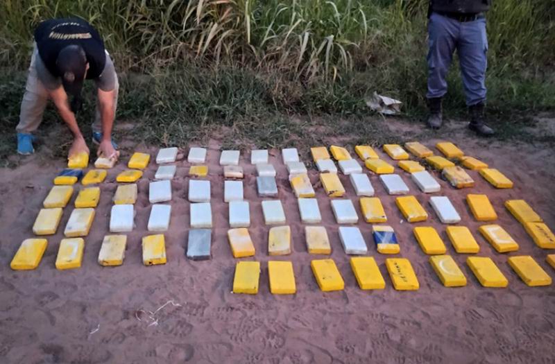 El Impenetrable: incautan 79 kilos de cocaína y detienen a tres personas