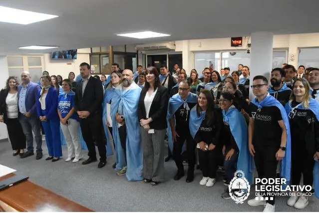 Prevención de suicidios: la Legislatura reconoció el trabajo de «Los Ángeles del Puente»