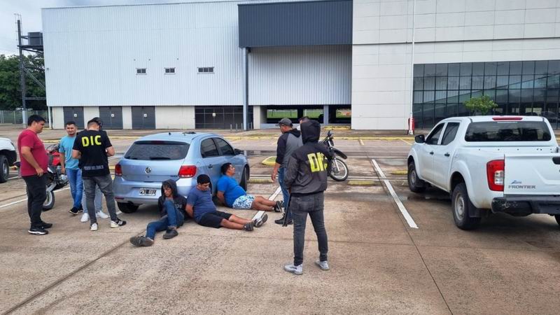 Quisieron robar en el Shopping Sarmiento