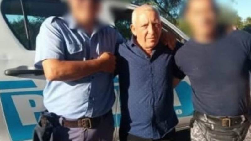 Expolicia preso por provocar incidentes