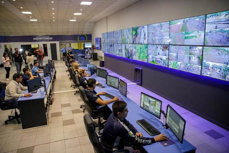 El Chaco con más de 1.000 cámaras en distintos centros de monitoreo