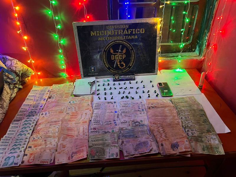 Frustraron el búnker de conocido narco local