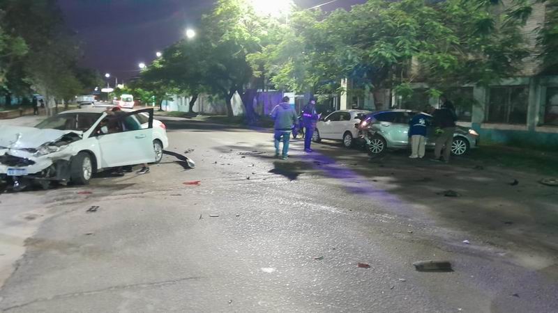 Detuvieron a alcoholizado que provocó grave choque