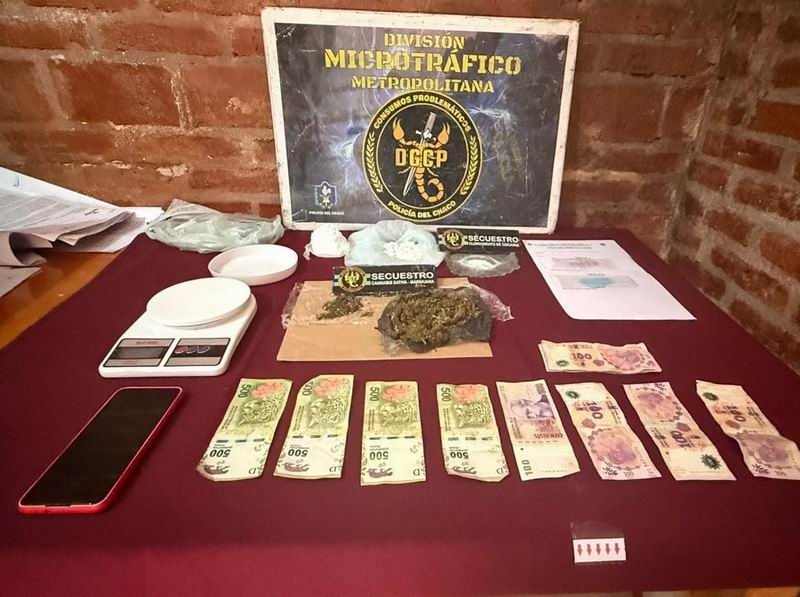 Vecina de villa Centenario tenía su búnker narco