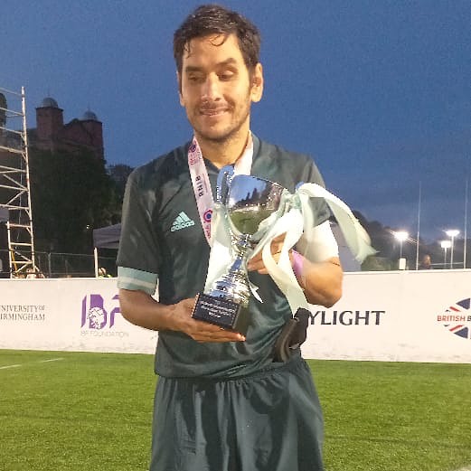 Ángel Deldó el deportista de la década