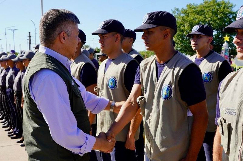 El Gobierno presentó el operativo de seguridad en la zona portuaria