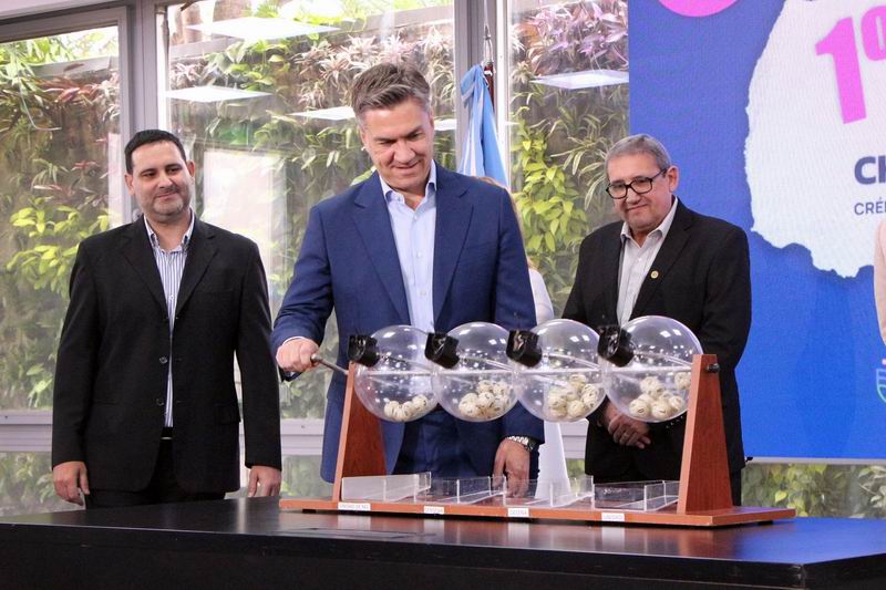 Chaco a la Obra: se realizó el sorteo de créditos para refacciones de viviendas