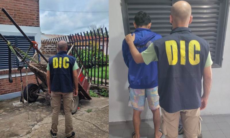 Aprehendieron al carrero que habría asesinado a un hombre en Fontana