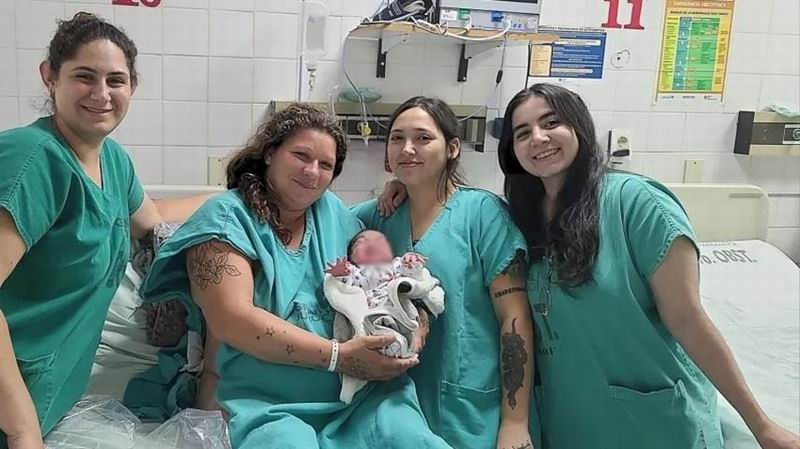Isaías y Jaziel: los primeros bebés chaqueños de este nuevo año 2025