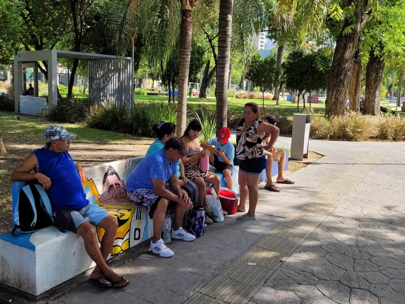 Llega una semana de calor extremo: sin lluvias y temperaturas de hasta 42°C