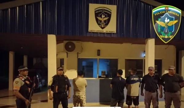 Dieron con tres jujeños buscados por la Justicia