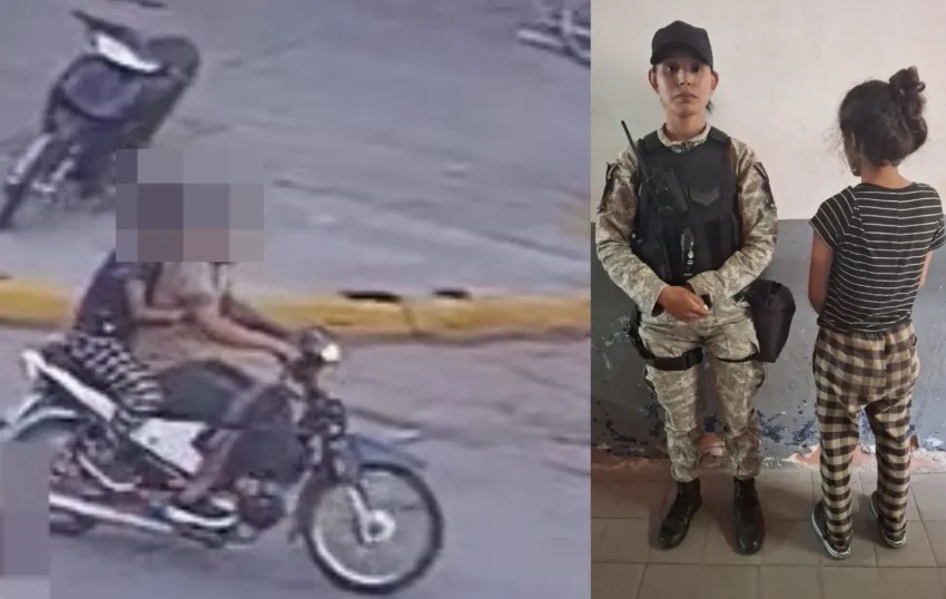 Motochorros atacaron a dos mujeres en el centro de Resistencia