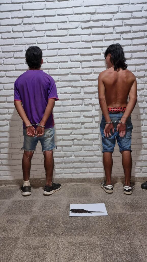 Atraparon a dos hermanos por un caso de homicidio