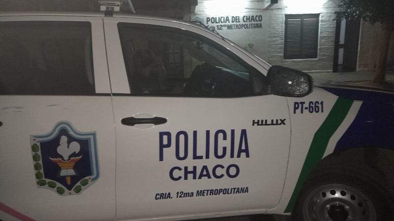 Fue violento contra su ex y hacia la Policía