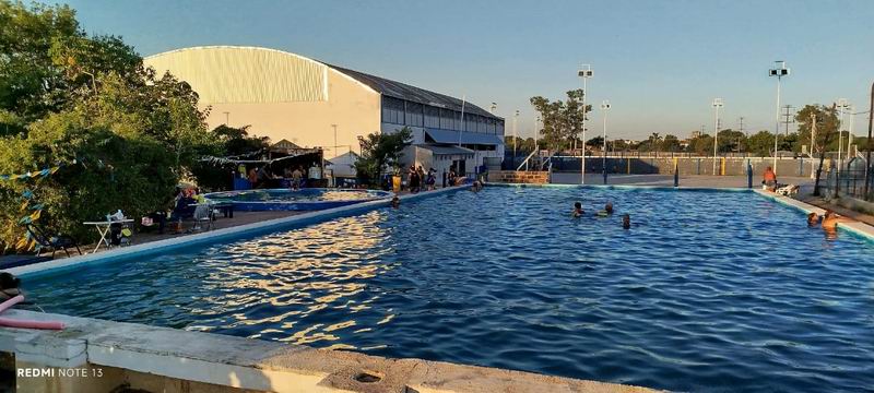 Don Orione ofrece actividades acuáticas para las familias