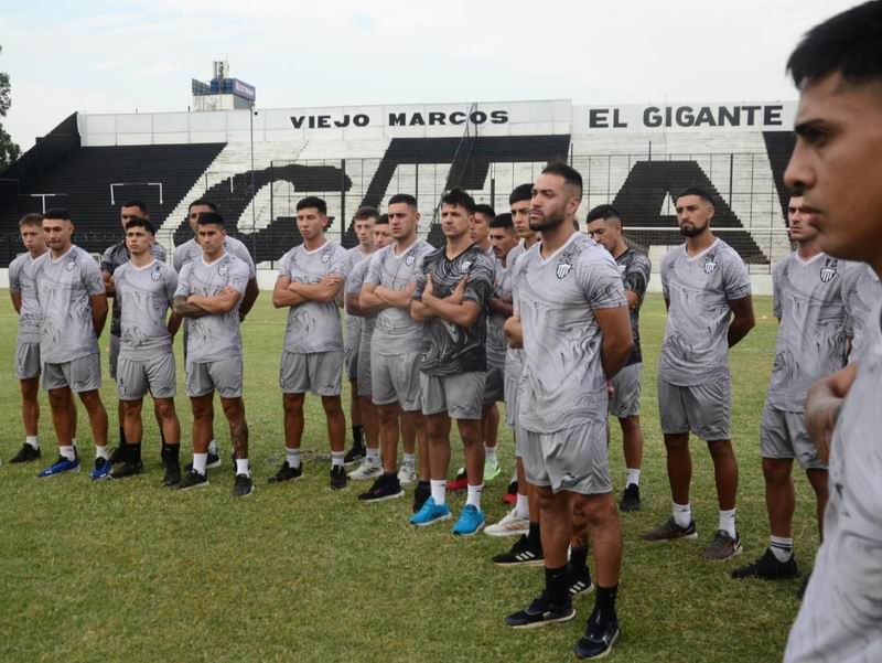 Pancaldo probó dos equipos antes de los amistosos