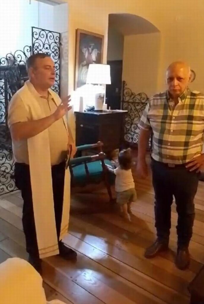 El obispo Iván Dornelles,»en su tierra»