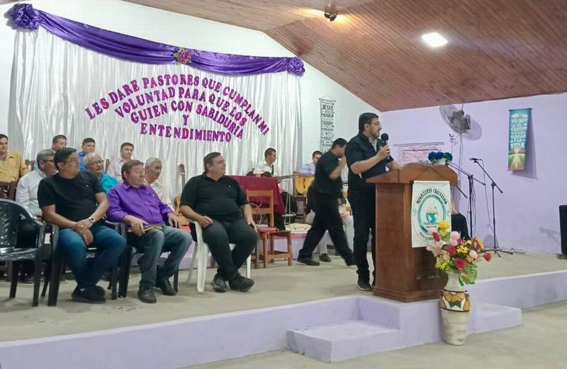 La Coordinación de Culto concretó la primera reunión de 2025 con el Consejo Pastoral de Las Breñas
