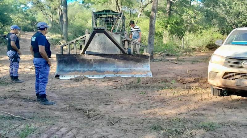 Bosques detectó dos desmontes ilegales en Fuerte Esperanza y Taco Pozo