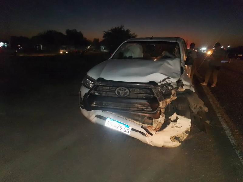 Bombero chaqueño perdió la vida en un accidente