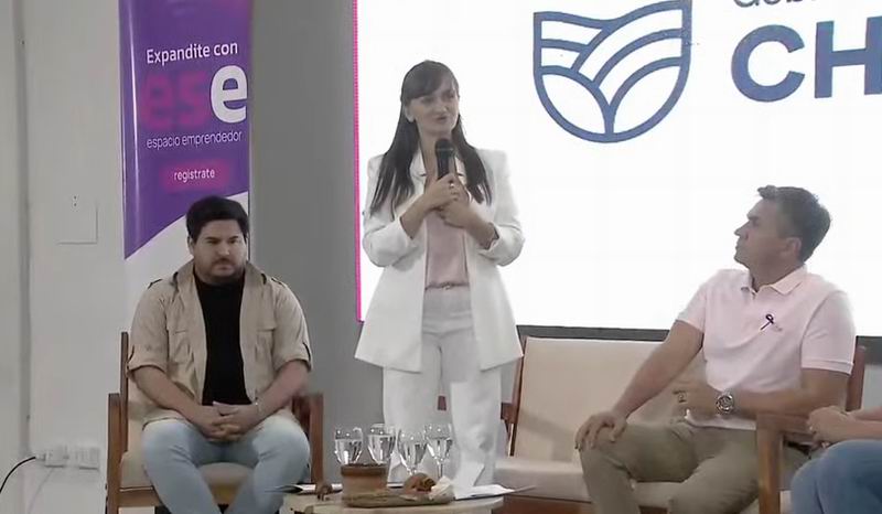 Schneider y Zdero anunciaron créditos y nueva etapa del Emprende Rosa