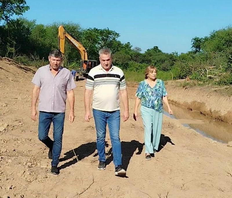 Finalizó la canalización del Bermejo y prevén desborde para productores