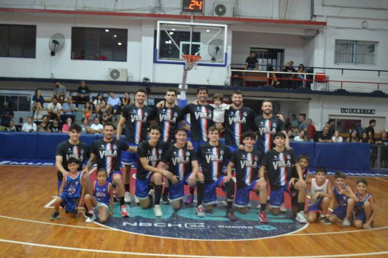 Villa San Martín dará el salto inicial de los play off en Rosario
