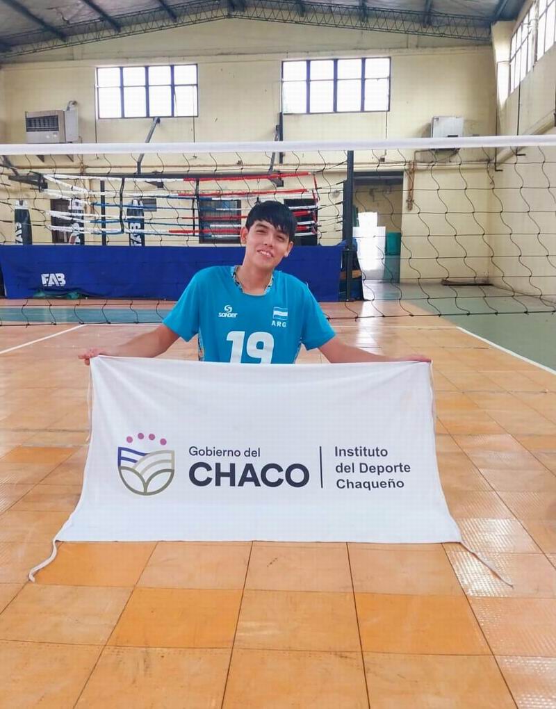 Atleta chaqueño fue convocado al seleccionado
